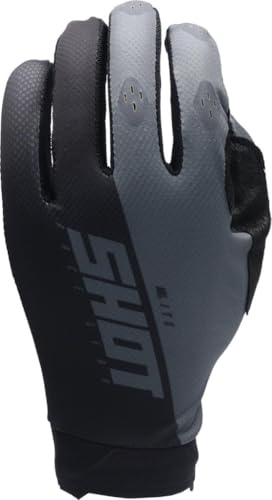 SHOT RACE GEAR Handschuhe Lite Black 12