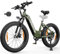 Vipdrive E-Bike Elektrofahrrad mit 250W Motor und 26 Zoll Fat Tire, 48V 15Ah Abnehmbarer Akku für Lange Reichweite bis 100KM, Electric Bike 7-Gang-All-Terrain für MTB, Strand & Schnee