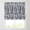 Barnes Blinds - Fully Lined Patterned Roman Blinds for Windows - Durable Fittings Easy Fit - Roman Blind (Abstract Blue 183cm)