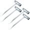 STCRERAG 4 Pcs Chainsaw Scrench, 13x19mm (13-by-19) Scrench Chainsaw Screnches T-Wrench Spanner Tool Spark Plug Spanner T-Wrenches Socket Adjustment Tool for Saws Chains Nuts Spark Plug