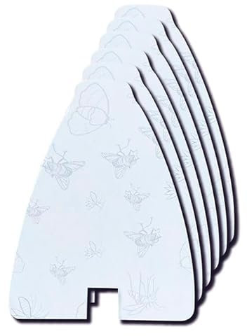 Pest Reject Mosquito Lamp, 6 Ersatz-Folien, ungiftig, geruchlos, 24/7-Schutz, (6 Refill)