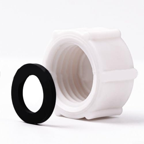 EpheyFIF Bouchon d'obturation de Siphon pour Piscine pour Intex 11456 11385 Bouchon de Valve de vidange et Joint torique pour Pompe de Filtre à Sable pour Jardin et extérieur