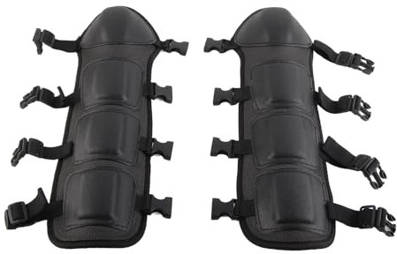 Rodilleras profesionales, polainas ajustables, espinilleras para cortar el césped, rodilleras de jardinería, protección de alta resistencia, cómodas, fáciles de quitar, ajuste