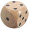 ifundom große Würfel taschenspiele Pocket Game The Match Tischspiele dice Set Familien Spiele bretspiele Würfelspiel Spiel-Requisiten Brettspielwürfel mehrseitige Würfel Partyzubehör Holz