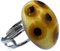 BAGUE EN VERRE DE MURANO ANTICA MURRINA VENISE VG112, Verre, Multicolore