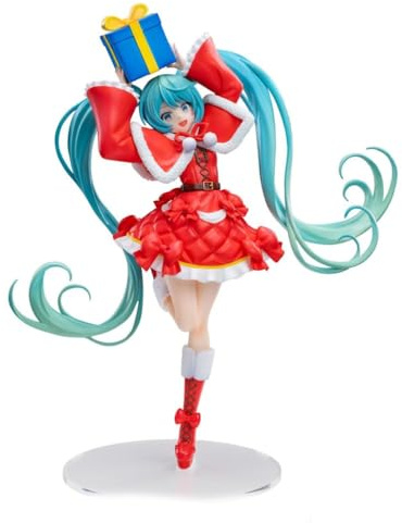 Hatsune Miku Series Luminasta PVC Statue Hatsune Miku Christmas 2024 19 cm