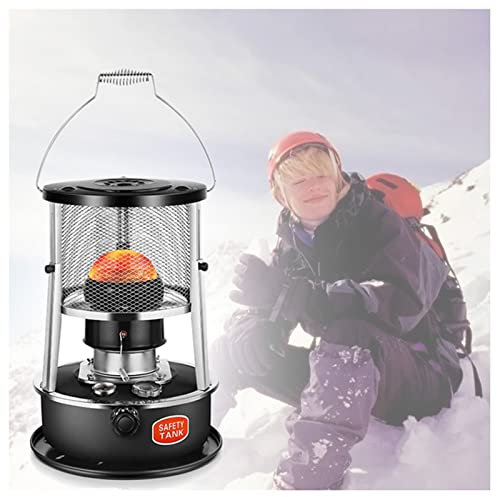 XCSCUK Kerosin-Ofen-Heizung, tragbarer Kerosin-Ofen-Brenner, Raumheizungen, für drinnen, Camping, Garten, Restaurant,
