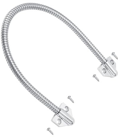 Door Loop Cable Protector Strong Material Easy Install for Home Security