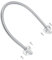 Door Loop Cable Protector Strong Material Easy Install for Home Security