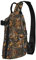Umhängetasche mit Jagdmotiv und Hirsch, Bär, Elch, vielseitiger Rucksack, lässiger Tagesrucksack für Reisen, Wandern, Fitnessstudio, Schwarz, Einheitsgröße