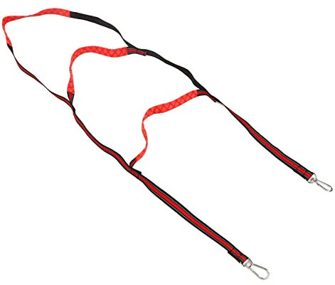Rope Ladder, Stable and Universal Boarding Rope Ladder, Ideal for Kayaks, Motorboats, and Canoes, Essential for Boating Safety (3 Steps)