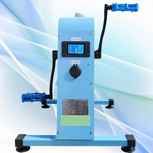 DDZJTPP Generatore a Pedale da 350w, Generatore di Corrente, Generatore Multifunzione a Manovella USB/12 V/48 V/220 V, per Smartphone, Power Bank, Laptop, Scooter Elettrico