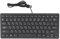 goodstumbler 78 Key Ultra Slim Wired Keyboard, Ergonomic Qwerty Layout Dual Language USB 2.0 Wired Compact Japanese/Traditional Cangjie English Bilingual Keyboard with 4.3Ft Cable (Japanese)