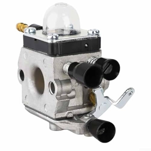 Hasaller Carburetor Kits Leaf Blower Carburetor Kit Gas Blowers Carburetors with Air Filter Cover for Sti-hl BG55 BG85 SH85 SH85C Gas Blower SH55 BG55Z Leaf Blower 42291200606 Za-ma C1Q-S68G C1Q-S68