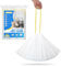 Jvikaa Heavy Duty Cat Litter Box Liners - Leak-Proof Bags with Drawstrings, Scratch Resistant for Trays/Boxes/Mats/Bins (79X45.7cm, 21 Pack)