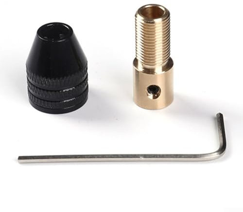 Sofisticado kit de herramientas de portabrocas pequeño perfectamente adecuado para tareas de precisión (2 mm)