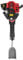 Petrol Tree Digger 52cc 2 Stroke Excavator Digging Machine with Flat Pickaxe 1900W Petrol Garden Tree Digger Air-Cooled Handheld Trencher Hole Digger Machine for Garden and Farm