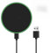 Chargeur Induction Phone Chargeur sans Fil Rapide, Chargeur Qi sans Fil avec Câble de Charge Inclus, Chargeur sans Fil de Charge Rapide pour Smartphones, Noir - Usage général