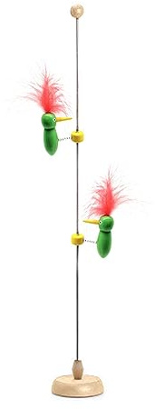 AOOOWER Specht Spielzeug Für Innenkatzen Umwelt Stärken Bindungen Mit Haustieren Neuheit Gadget Tiergeschäft & Geschäfte Kätzchen Spielzeug Indoor Katzen Selbst