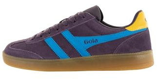 Gola Viper Trainer Plum/Pacific/Pollen/Gum Low Top Trainers 36