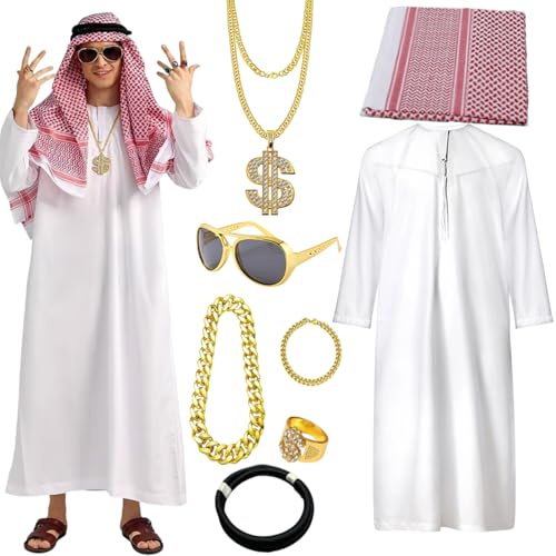 Kostüm Set Naher Verkleidungszubehör