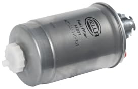 HELLA 8ZF 366 110-331 Kraftstofffilter FF033 - Leitungsfilter | 8ZF 366 110-331 passend für Arosa Inca Felicia Caddy Lupo