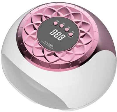 UV LED Nail Lamp - Portable ABS Plastic, Quick Drying Gel Light, Manicure Pedicure Hardener | Home, Salon, Travel, Hand, Foot Care, Daily Beauty Care, Professional Artwork