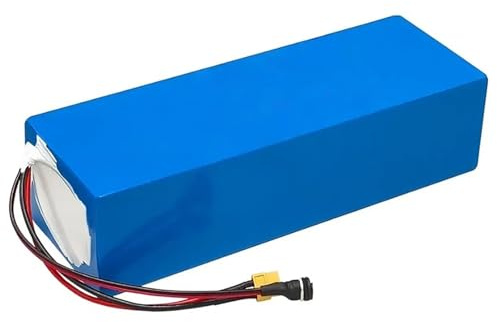 Bateria para Bicicleta Electrica 48V 20Ah Batería De Alta Potencia 48V 13S4P Batería Ebike Impermeable con Cargador para 200W 350W 500W 800W Motor 48V 20Ah,XT60+T