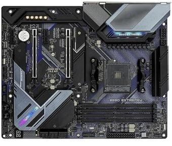 Carte mère Carte mère Fit for ASRock B550 EXTREME4 Compatible avec Les processeurs Ryzen 7 5800X3D et 5700X3D R5 5600X3D, chipset B550 4xDDR4, M.2 PCIe 3.0 mATX