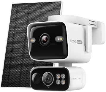 Tapo C675D KIT 4K Solar-Überwachungskamera Außen mit Akku, 169° Ultraweitwinkel & 6mm Teleobjektiv, Dualband-WLAN, KI-Erkennung, lokaler Speicher per microSD oder H500 Hub, 2026 Flaggschiff-Modell