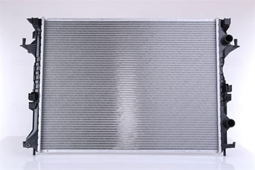 NISSENS Kühler Motorkühlung Kühler Wasserkühler Motorkühler Netzbreite 507mm Netzlänge 680mm Netztiefe 32mm 637638