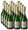 Geldermann Brut Sekt (12 x 0,2 l)