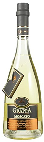 Distilleria Zanin Grappa Moscato 0.70 Liter