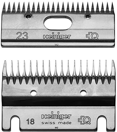 Heiniger Schermessersatz Pferd/Rind - 18/23