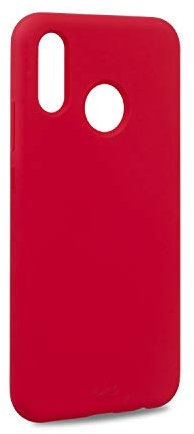 Puro Icon Custodia per Huawei P20 Lite, Rosso