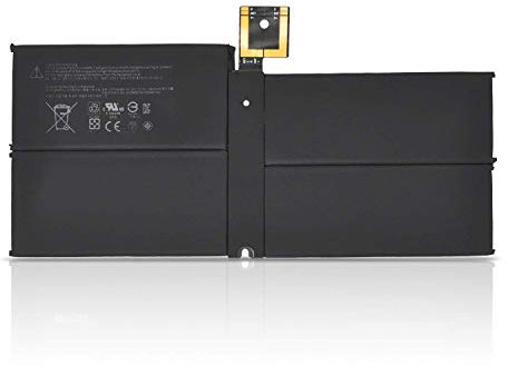 HUBEI G3HTA038H DYNM02 2(1ICP4/52/108+1ICP4/45/114)-2 Tablet Battery Replacement for Microsoft Surface Pro 5 1796 Book Series(7.57V 45Wh 5940mAh)