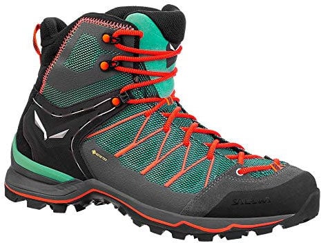 Salewa, Mountain Trainer Lite Mid Gore-Tex Damenwanderstiefel, Grün, 39