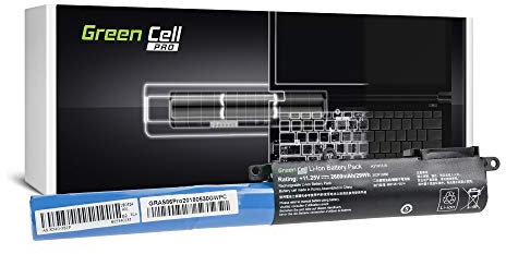 Green Cell Batterie A31N1519 pour Asus R540 R540L R540LA R540LJ R540S R540SA R540Y X540 X540L X540LA X540LJ X540S X540SC X540Y X540YA F540YA 40 F5. 40L F540LA F540S F540SA A540 A540L A540S (2200 mAh).