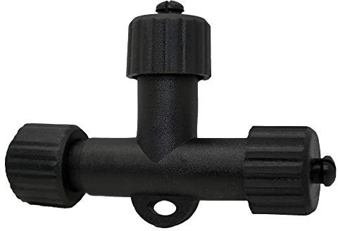 JnDee Waterproof 3Way Cable Splitter T Connector for Fairy Lights. Two Pins Works with Most String, Net and Icicle Lights