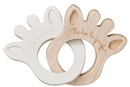 Sophie die Giraffe - Beißring - So'Pure Wood - 1 Stück