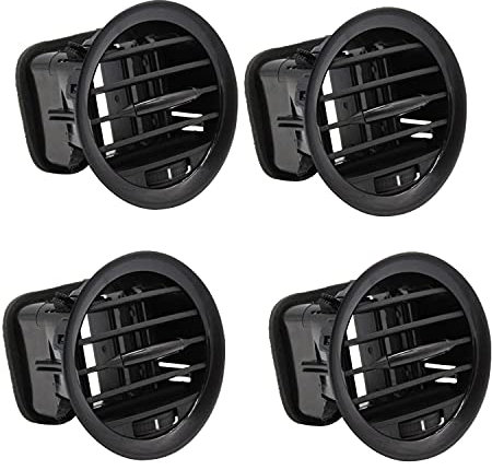 4xKlimaanlage Lüftungsdüse Lüftungsgitter für Opel Corsa D 13417363