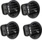 4xKlimaanlage Lüftungsdüse Lüftungsgitter für Opel Corsa D 13417363