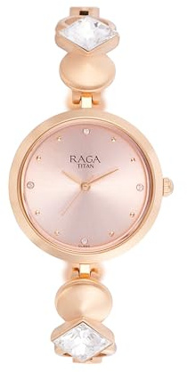 Titan Raga Delight Watch for Women, Pink, Classic