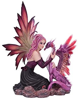 Nemesis Now Raya 40 cm, Rosa