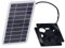 BHDK Solar Panel Powered Fan, 2.5W 5V USB Mini Solar Fan Kit, Outdoor Portable Solar Powered Fan Kit for Dog House/Chicken House, Greenhouse, Car Ventilation, Outdoor Travelling