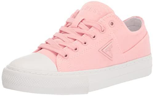 GUESS Femme Pranze Basket, Rose Clair, 36 EU