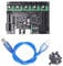V3.1 Control Board for Motherboard Silent Board, MKS Robin Nano 3D Printer Parts Control Board with MKS TS35 Screen, USART1 SPI2 WIFI Connectivity, TVS Protection, Support Virtual USB Device(#1)