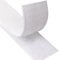 Blooven Klettband Selbstklebend 3 Meter Extra Stark, Doppelseitig Klebende mit Klettverschluss 30mm Breit Selbstklebendes Klebepad Flauschband und Hakenband (Weiß)