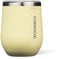 Corkcicle Origins Stemless Cup | Triple Insulated Stainless Steel Wine Cup Tumbler | Stemless Wine Glass | Reusable Thermal Travel Coffee Mug | Wine, Champagne, Cocktails | 12oz / 355ml, Buttercream