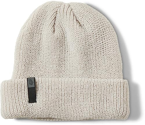 Fox Racing Machinist Beanie Mütze Vintage weiß